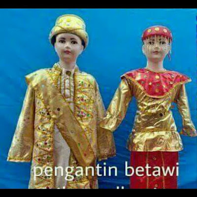 Baju Pengantin Orang Jakarta