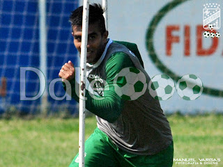 Oriente Petrolero - Ricky Añez - DaleOoo.com sitio del Club Oriente Petrolero