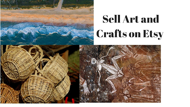  Sell Art and Crafts on Etsy - Online Marketing for Artists and Crafts