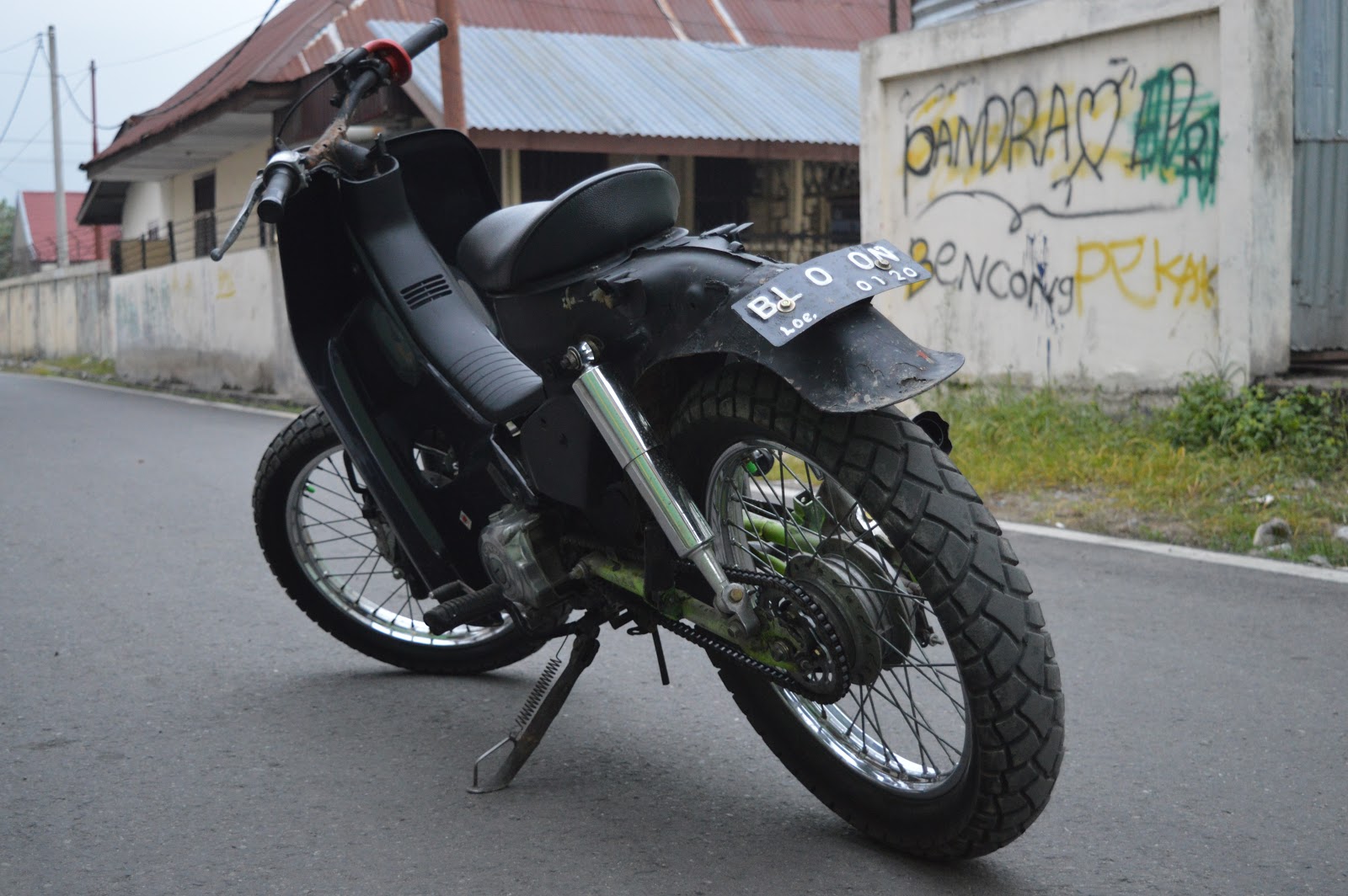 Modifikasi Motor Japstyle Agara