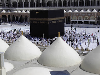 Dome of Masjid Al Haram in Makkah, Saudi Arabia Desktop Wallpapers