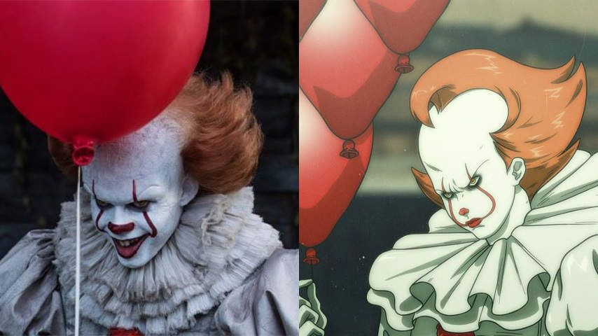 映画リブート版 It 続編は19年9月 日本のアニメ風で描かれたペニーワイズも話題に