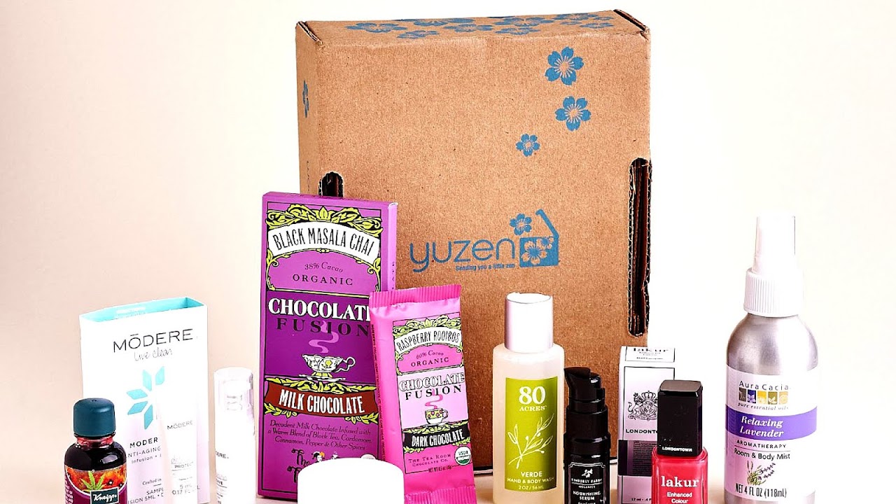 Best Monthly Subscription Box
