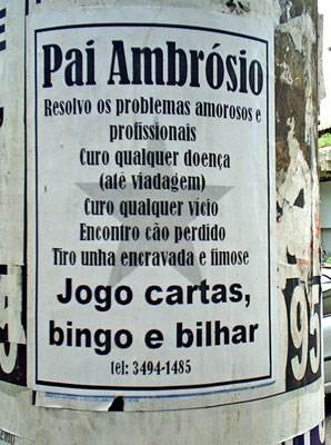 Milagres acontecem