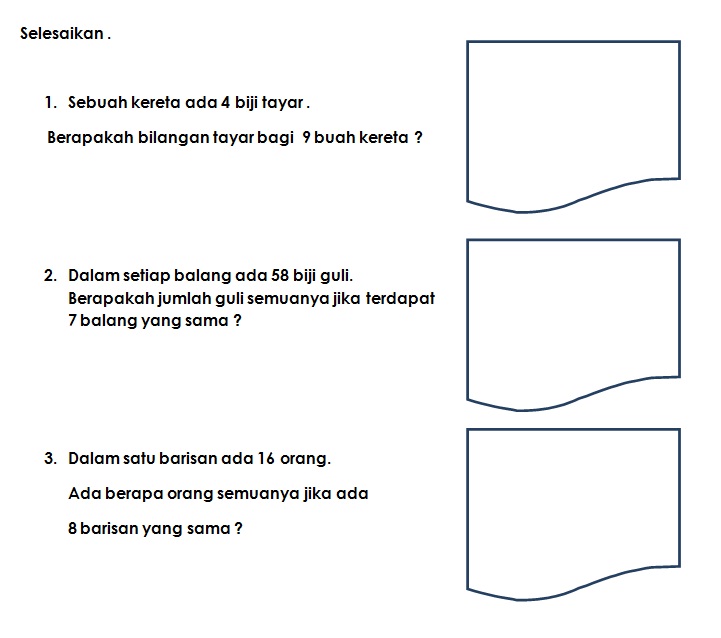 Contoh Soalan Matematik Bundarkan - Surasmi J