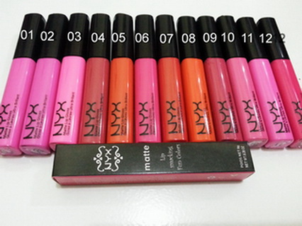 NYX MATTE FUN COLORS Lipgloss MATTE