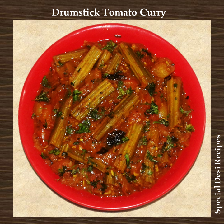 drumstick tomato curry special desi recipes