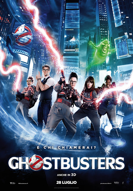 Ghostbusters nuovo film reboot recensione