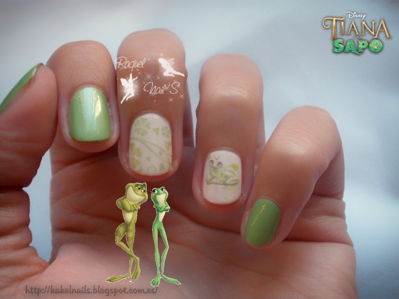 http://kakelnails.blogspot.com.es/2014/10/tiana-y-el-sapo.html