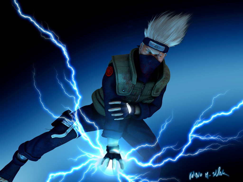 Cool Wallpaper: Kakashi Chidori