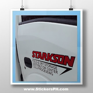 Die Cut Vinyl Vehicle Stickers Philippines