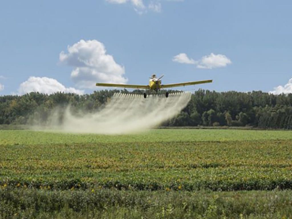 General estudio INTA Balcarce reveló presencia de agrotóxicos en tierra, agua y aire | Radio Sudestada - Noticias de Balcarce y la región