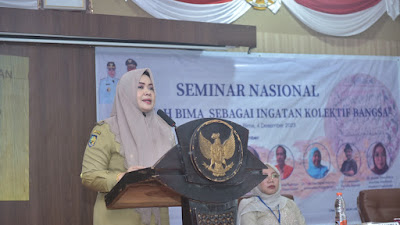 Bupati Bima Buka Seminar Nasional Naskah Bima