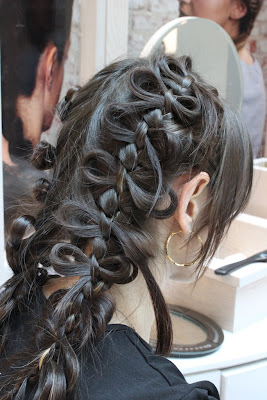 Braid Hairstyles 2012-13 for Asians | Party Hair Fashion ...