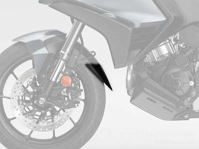 P&A International Extender Fender / エクステンダーフェンダー HONDA NT1100