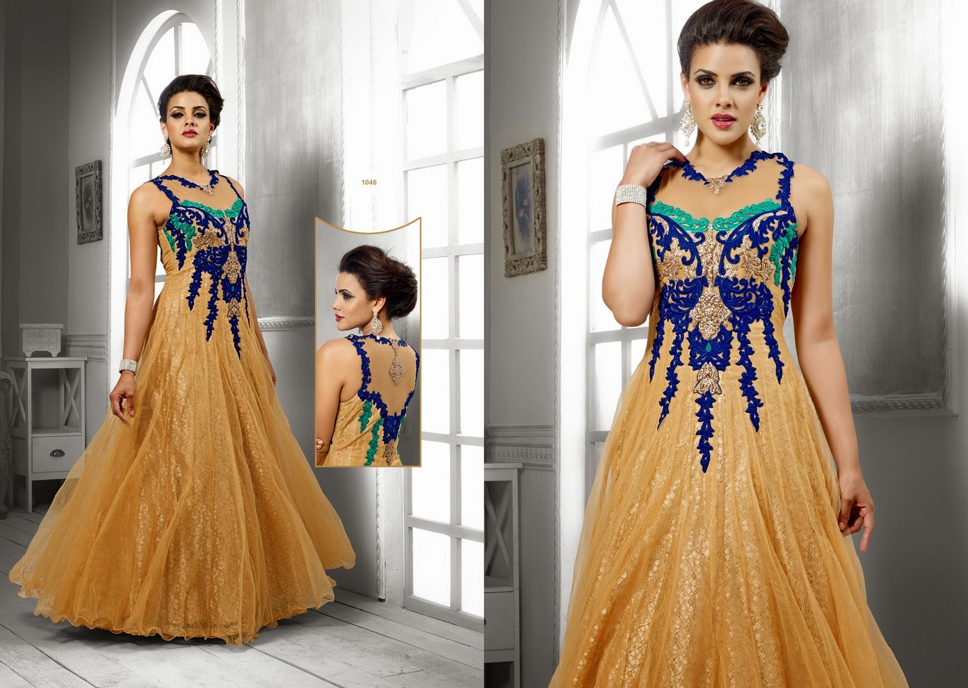 Designer Anarkali Salwar Suit 