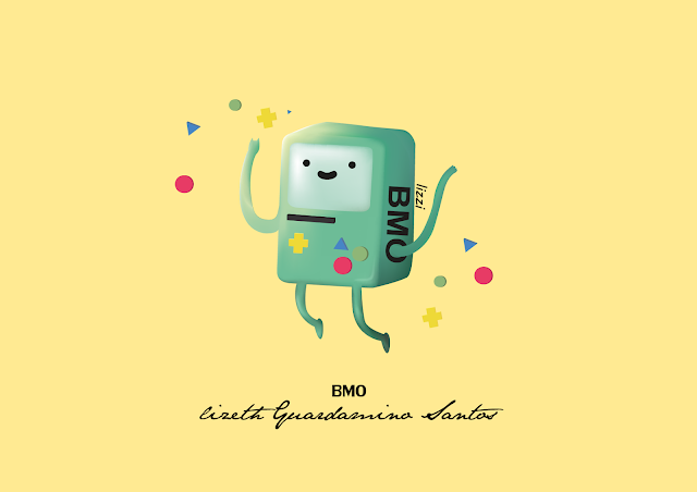 BMO - hora de aventura - aventure time