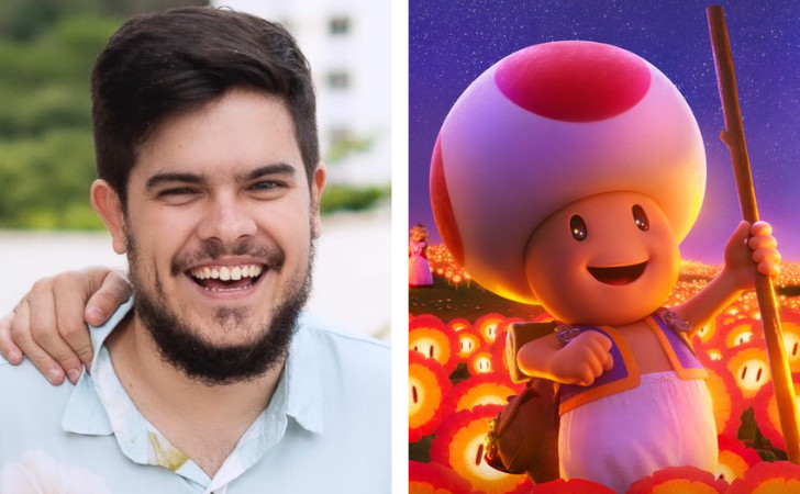 Super Mario Bros. – O Filme tem elenco da dublagem brasileira