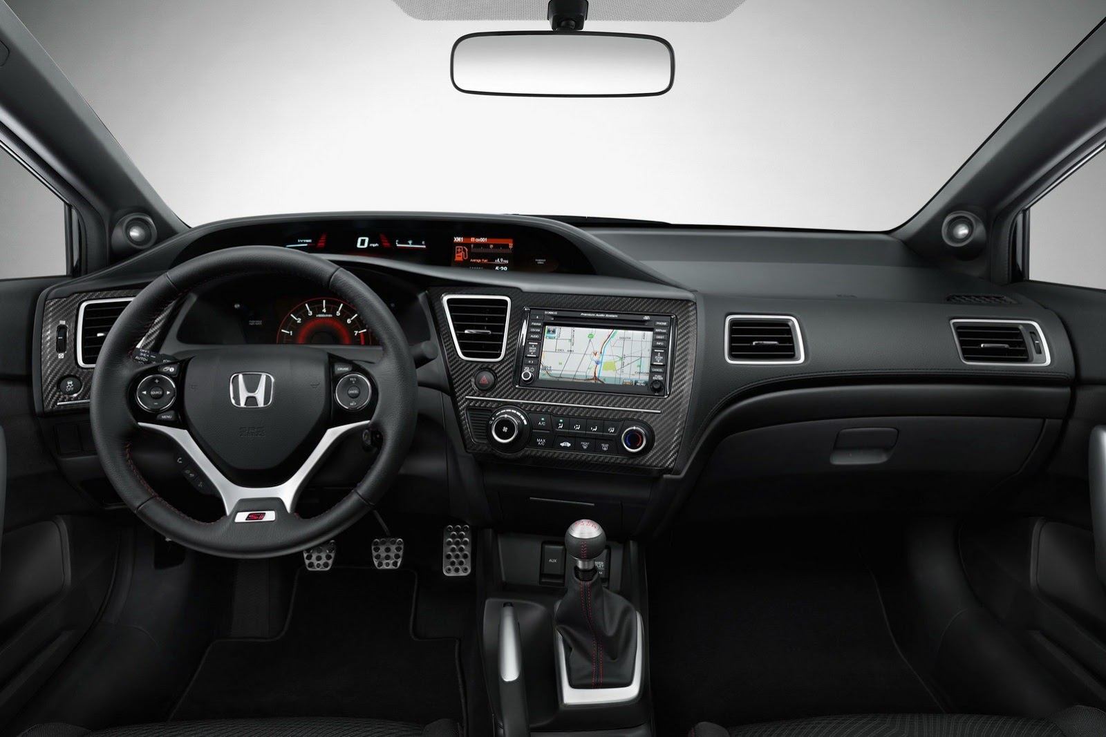 Honda Civic Si volta ao Brasil em 2014 e terá motor 2.4 com 201 cv ...