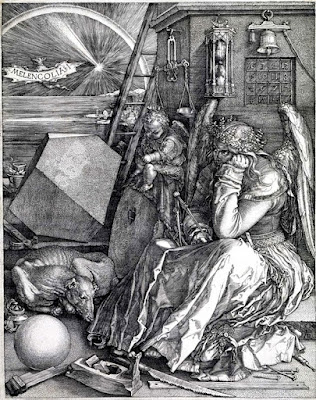  Albrecht Dürer - Melancolia 