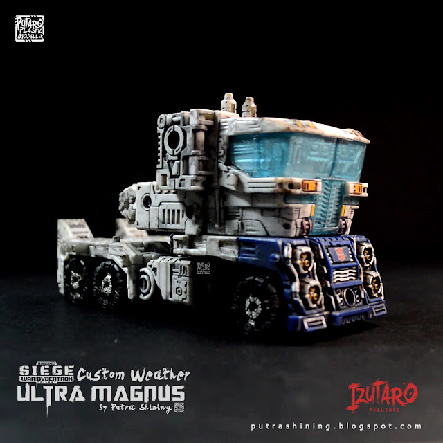 Customized Toy: Ultra Magnus | Transformers War For Cybertron: Siege by Putra Shining