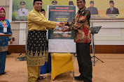 Ketua PWNU Riau KH.T.Rusli Ahmad,SE,MM Berikan Kata Sambutan Dalam Acara Peringatan 40 Tahun Unilak.