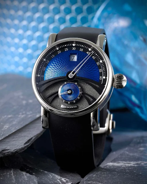 Chronoswiss Delphis Sapphire Limited Edition