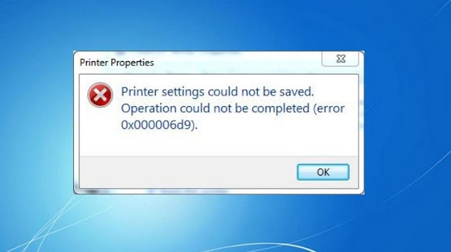 Error Tidak Bisa Sharing Printer