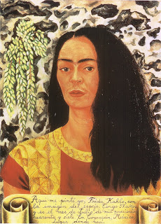 1947 Self-Portrait with Loose Hair