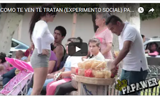 imagen COMO TE VEN TE TRATAN (EXPERIMENTO SOCIAL)