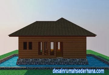 Desain Rumah Kayu Mungil Bisa Untuk Villa  Desain Rumah Sederhana 