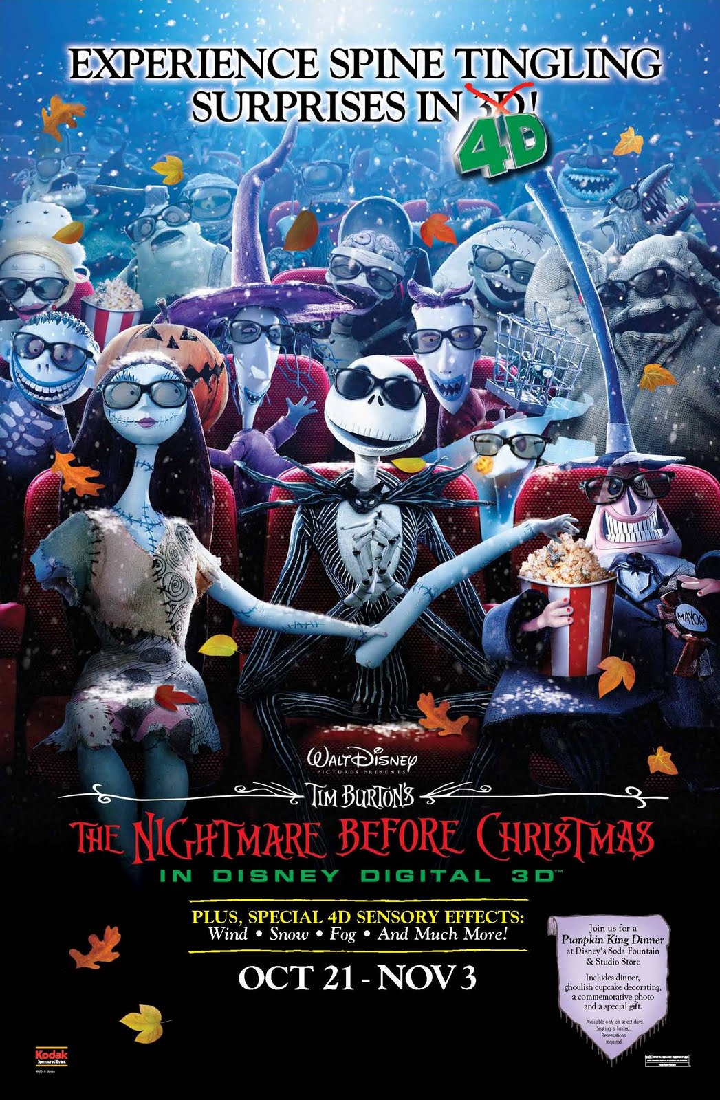 Procrastonaut: The Nightmare Before Christmas in 4D!
