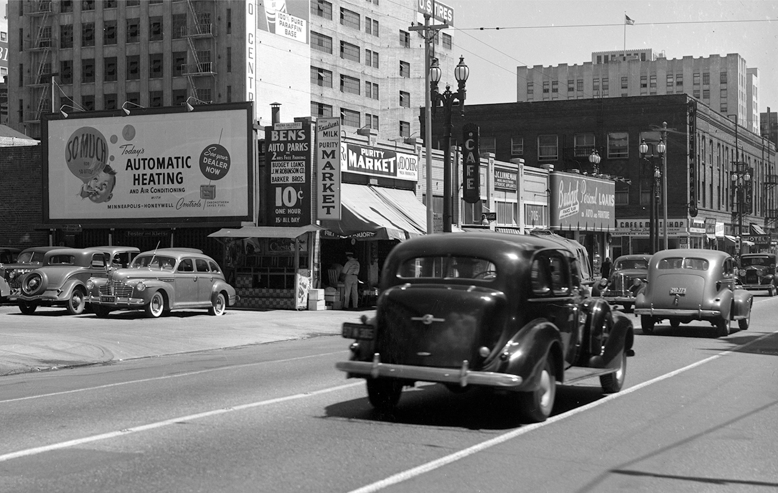 History Adventuring: Visiting downtown Los Angeles in the 1940s