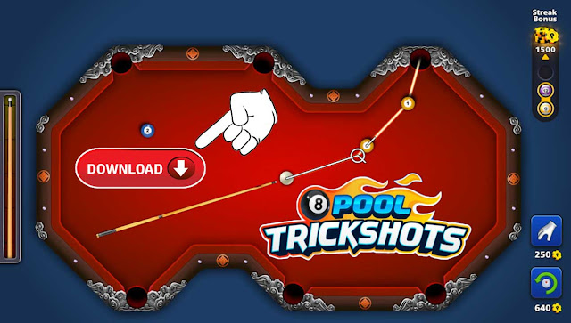 8 ball pool TrickShots Download and install