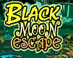Juegos de Escape Black Moon Escape