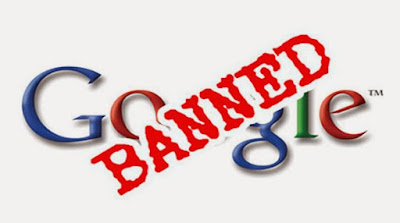 Banned Google