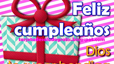 Tarjeta linda de feliz cumpleaños