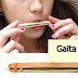 Artes - Gaita feita com palitos de picolé,