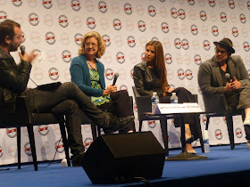 Buffy Reunion Comic Con Paris 2013