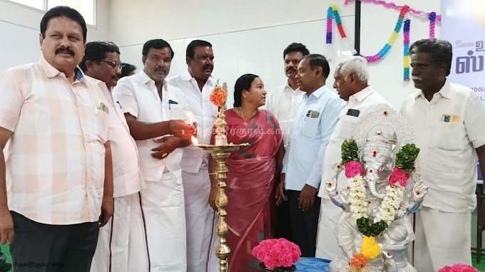 பாலக்கோடு ஸ்ரீ வித்யா மந்திர் பள்ளி கூட்டரங்கில்  உங்களுடன் ஸ்டாலின் திட்ட முகாம்.