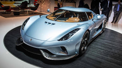 7. Koenigsegg Regera – $2 million