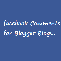 Komentar Facebook Untuk Blogger