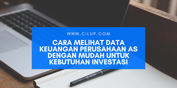 Cara Melihat Data Keuangan Perusahaan AS dengan Mudah untuk Kebutuhan Investasi