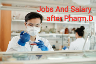 Jobs and salary after Pharm.D