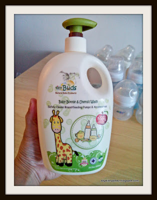 Tiny Buds Baby Bottle & Utensil Wash