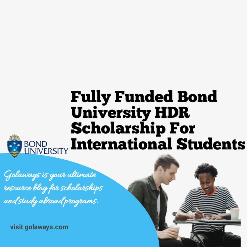 fully-funded-bond-university-scholarship-international-students