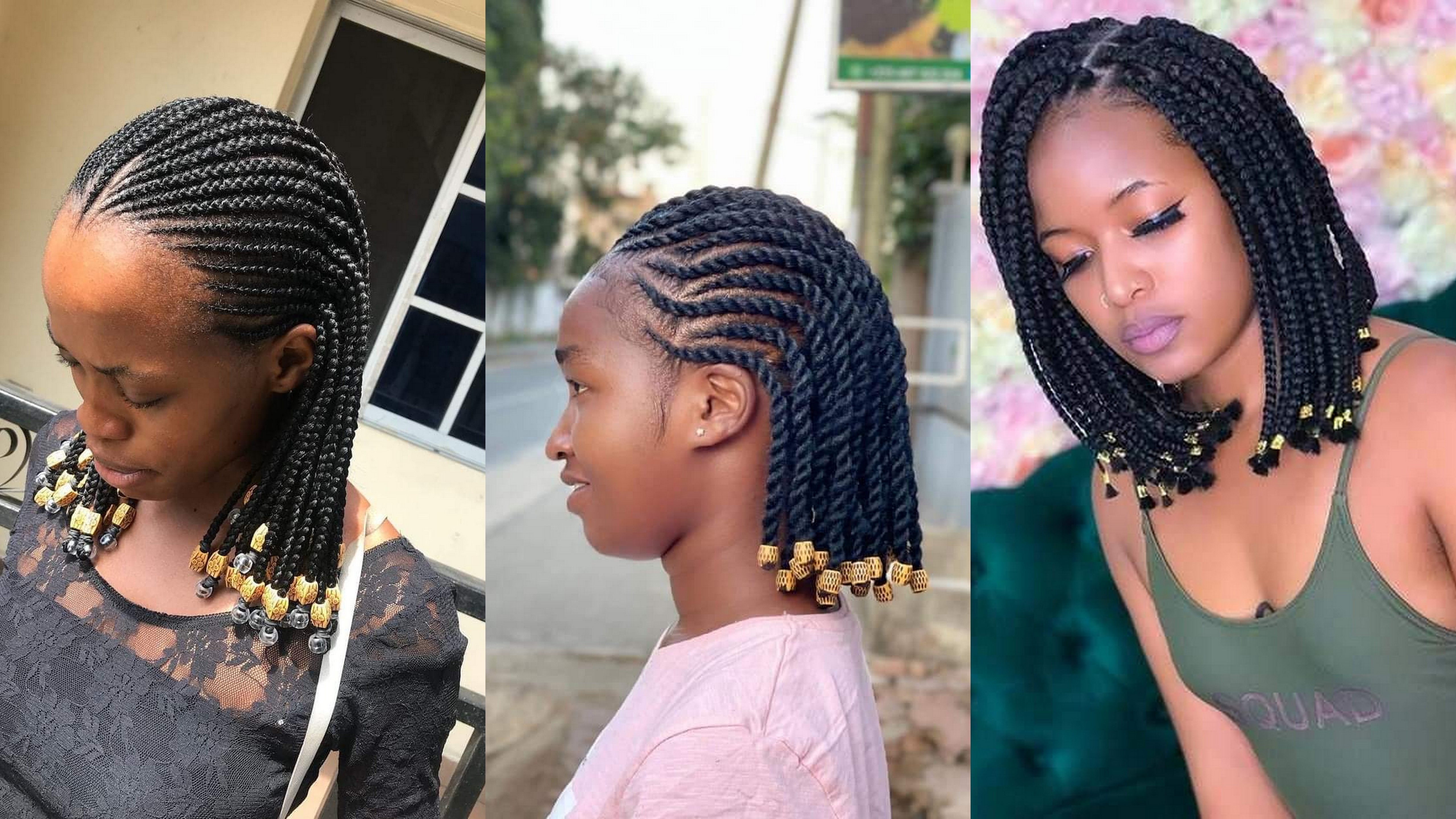 2022 Short Braids Styles For Ladies: Top 20 Braid Styles To Try Out