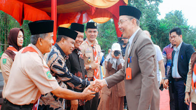 Aidil : Pramuka Merupakan Salah Satu Pilar Pendidikan Kaum Muda