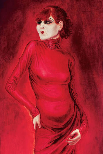 Otto Dix, "La danseuse Anita Berber " vers 1925 © Kunstmuseum Stuttgart.