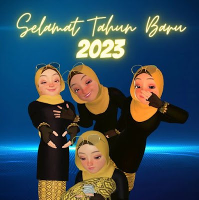 Selamat tahun baru 2023